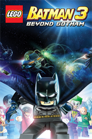LEGO Batman 3: Beyond Gotham - Box - Front - Reconstructed Image