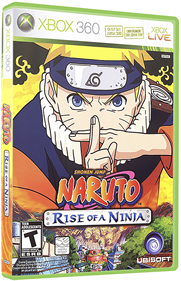 Naruto: Rise of a Ninja - Box - 3D Image