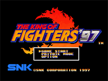 The King of Fighters '97 - Screenshot - Game Title Image