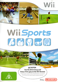 Wii Sports - Box - Front Image