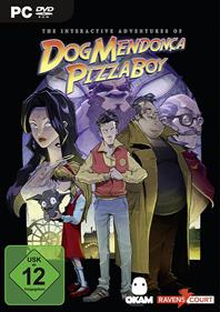 The Interactive Adventures of Dog Mendonça & Pizza Boy - Box - Front Image