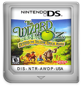 The Wizard of Oz: Beyond the Yellow Brick Road - Fanart - Cart - Front