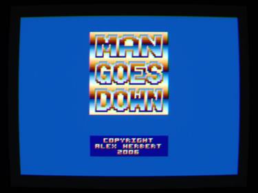 Man Goes Down - Screenshot - Game Title Image