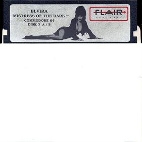Elvira: Mistress of the Dark - Disc Image