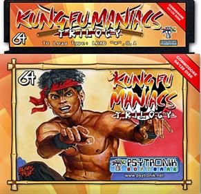 3,000 Kung-Fu Maniacs - Disc Image