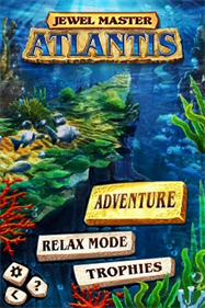 Jewel Link: Legends of Atlantis - Screenshot - Game Title Image
