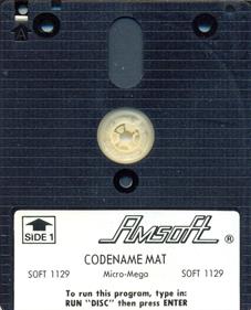 Codename Mat - Disc Image