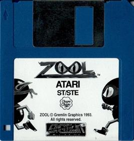 Zool: Ninja of the 'Nth' Dimension - Disc Image