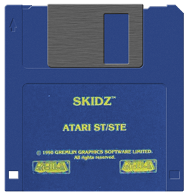 Skidz - Fanart - Disc Image