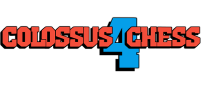 Colossus Chess 4 - Clear Logo Image
