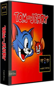 Tom & Jerry - Box - 3D Image