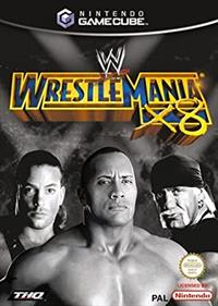 WWE WrestleMania X8 - Box - Front Image