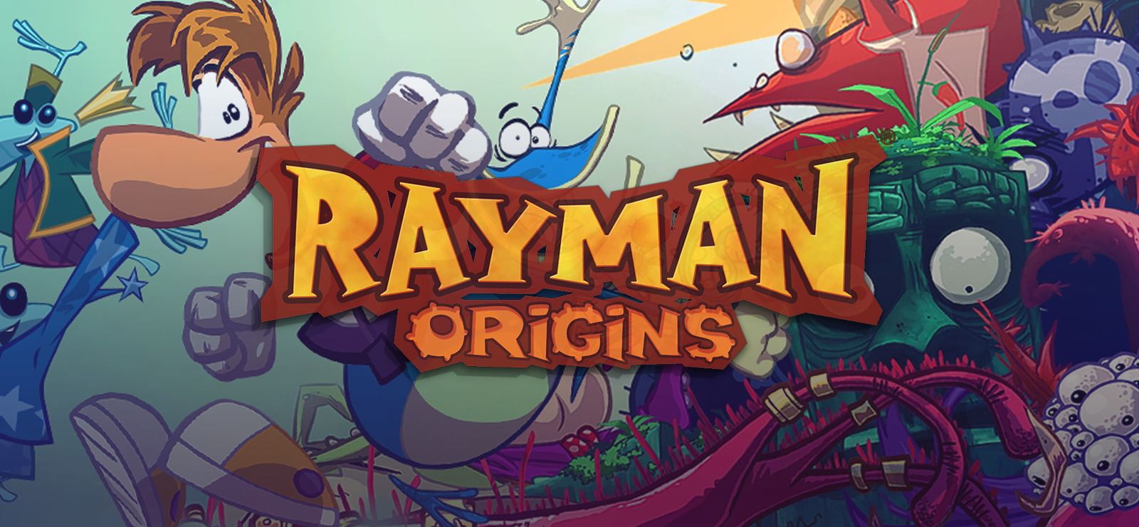 Rayman origins обзор