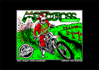Moto X Simulator - Screenshot - Game Title Image