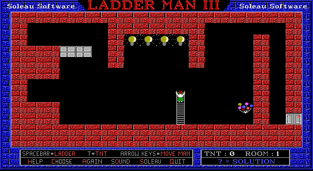 Ladder Man I-III