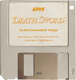 Death Sword - Disc Image