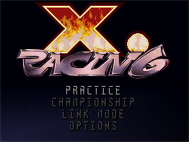 Explosive Racing - Screenshot - Game Title Image