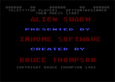 Alien Swarm - Screenshot - Game Title Image