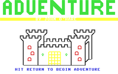 Cavern of Riches - Screenshot - Game Title Image