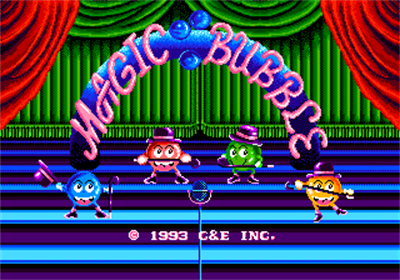 Magic Bubble - Screenshot - Game Title Image