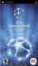 UEFA Champions League 2006-2007 - Box - Front Image