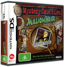 Mystery Case Files: MillionHeir - Box - 3D Image