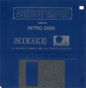 Ashes of Empire - Disc Image