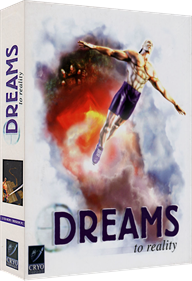 DREAMS to Reality - Box - 3D Image