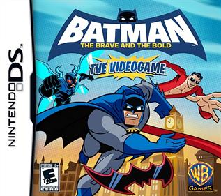 Batman: The Brave and the Bold: The Videogame - Box - Front Image