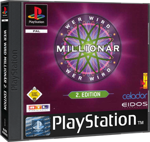 Who Wants to Be a Millionaire: 2nd Edition (North America) - Box - 3D Image