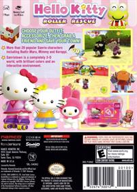 Hello Kitty: Roller Rescue - Box - Back Image