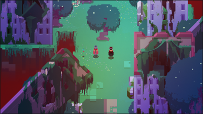 Hyper Light Drifter - Screenshot - Gameplay Image