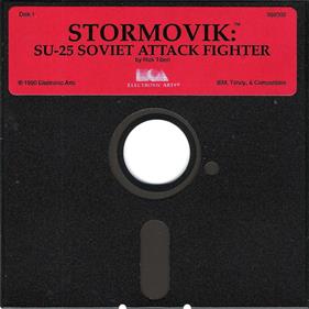 Stormovik: SU-25 Soviet Attack Fighter - Disc Image