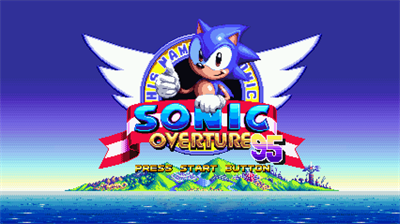 Sonic Overture '95 - Screenshot - Game Title Image