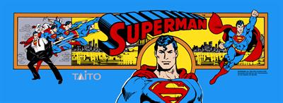 Superman - Arcade - Marquee Image