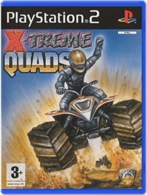 X-treme Quads - Box - Front - Reconstructed Image