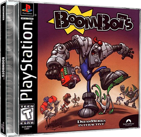 BoomBots - Box - 3D Image