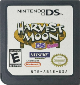 Harvest Moon DS: Cute - Cart - Front Image