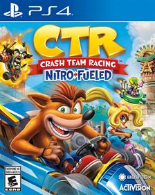 Crash Team Racing Nitro-Fueled - Box - Front Image