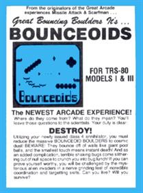 Bounceoids - Advertisement Flyer - Front Image