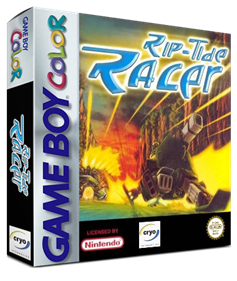 Rip-Tide Racer - Box - 3D Image