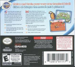 Discovery Kids: Parrot Pals - Box - Back Image