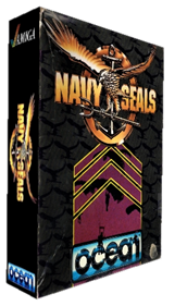 Navy Seals - Box - 3D Image
