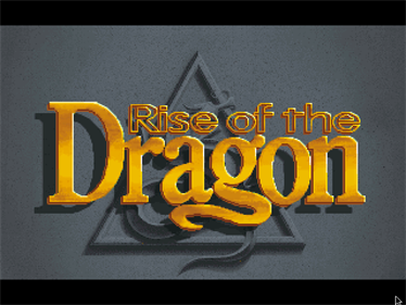 Rise of the Dragon - Screenshot - Game Title Image