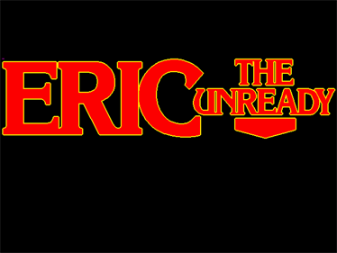 Eric the Unready - Screenshot - Game Title Image