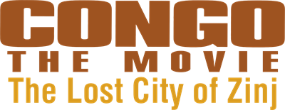 Congo The Movie: The Lost City of Zinj - Clear Logo Image