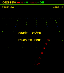 Juno First - Screenshot - Game Over Image