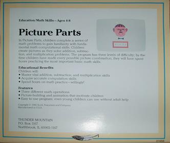 Picture Parts - Box - Back Image