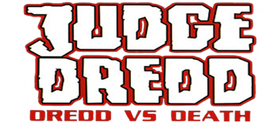 Judge Dredd: Dredd vs Death - Clear Logo Image
