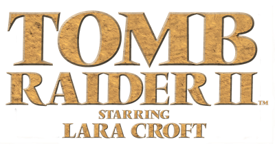 Tomb Raider II - Clear Logo Image
